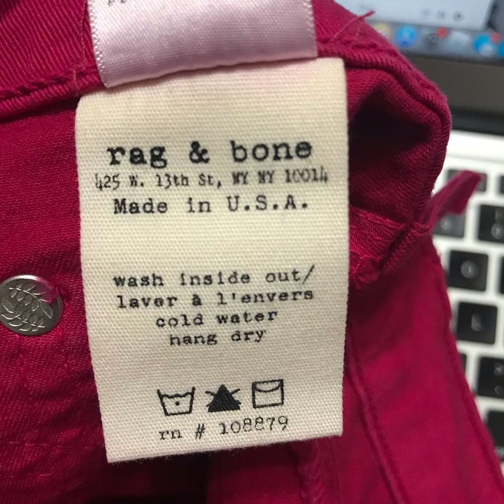 Rag & Bone Jean - Picture 6 of 6